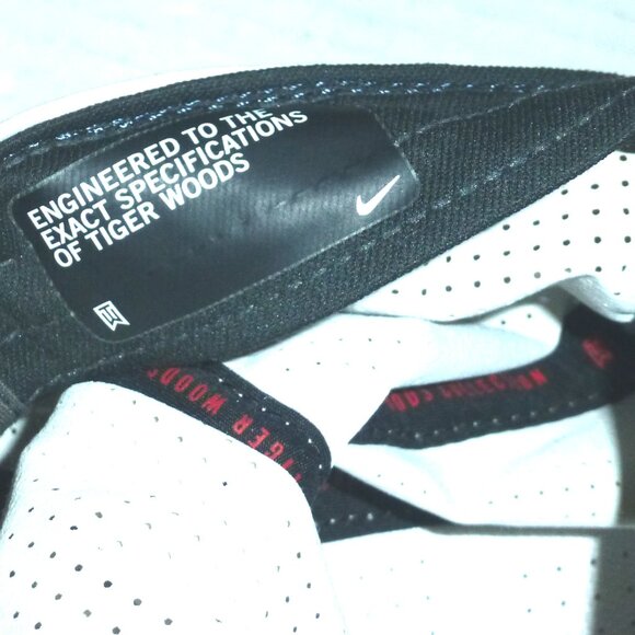 Nike Tiger Woods Collection Flex Fit Golf Hat Size: Medium/Large Light Gray READ - Picture 8 of 10